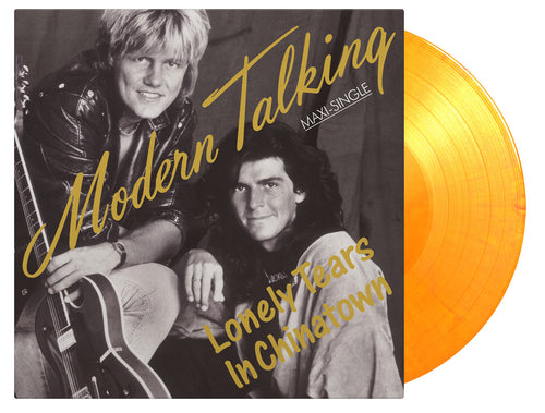 Modern Talking - Lonely Tears In Chinatown (12" Coloured)