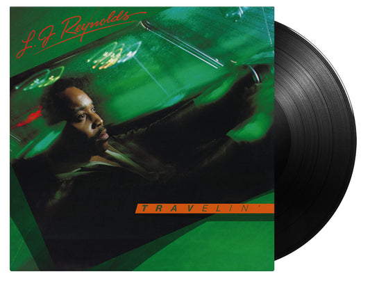 LJ Reynolds - Travelin' (1LP Black)