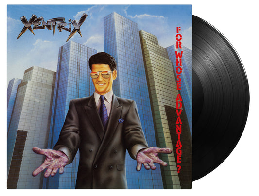 Xentrix - For Whose Advantage? (1LP Black)