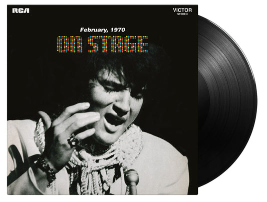 Elvis Presley - On Stage (1LP Black)