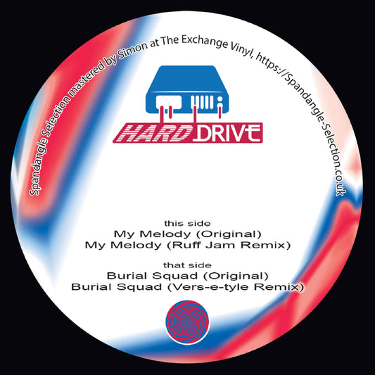 Hard Drive - Spandangle Selection Volume 17