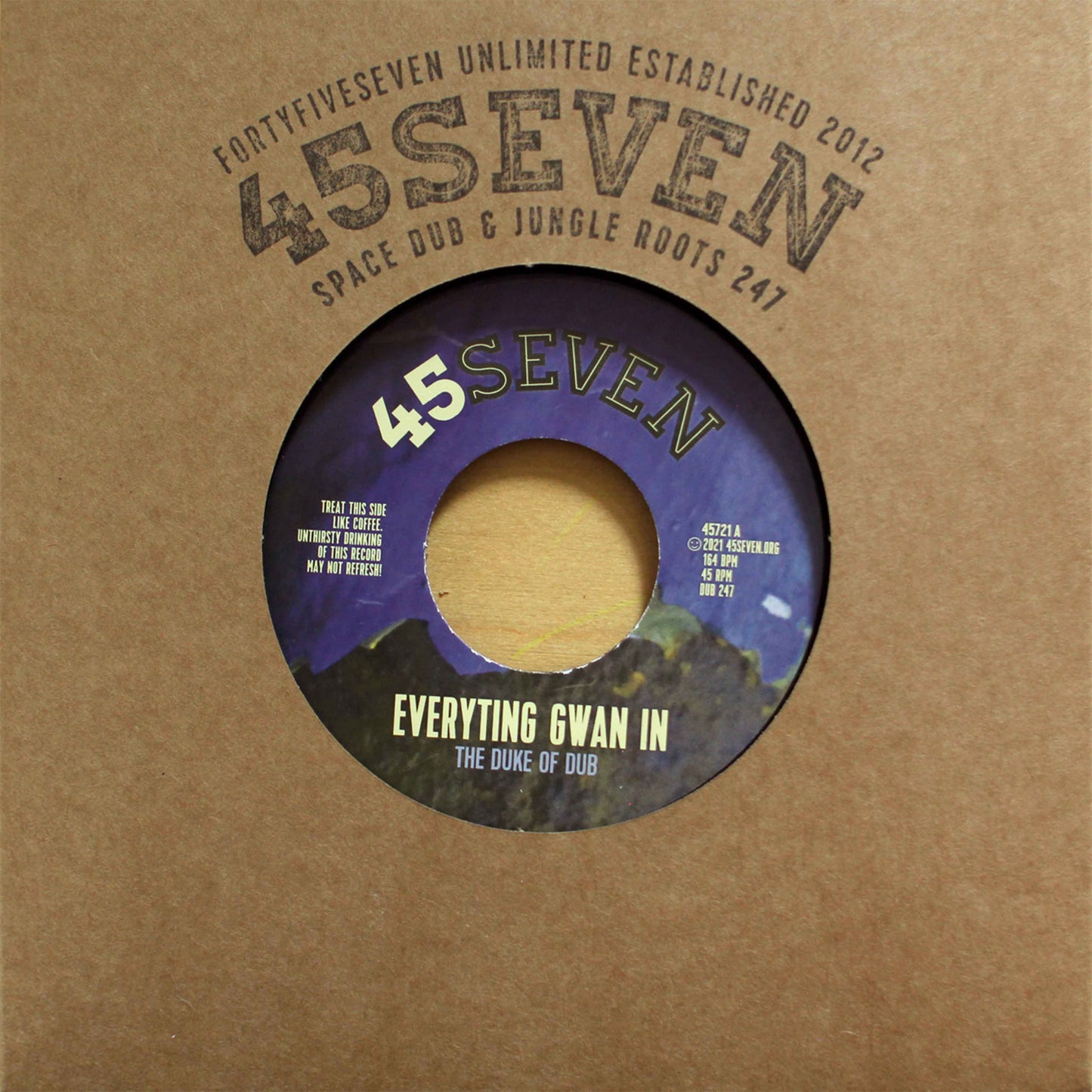The Duke Of Dub - Everyting Gwan In / Fight Dub