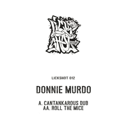 Donnie Murdo - Cantankarous Dub / Roll The Mice