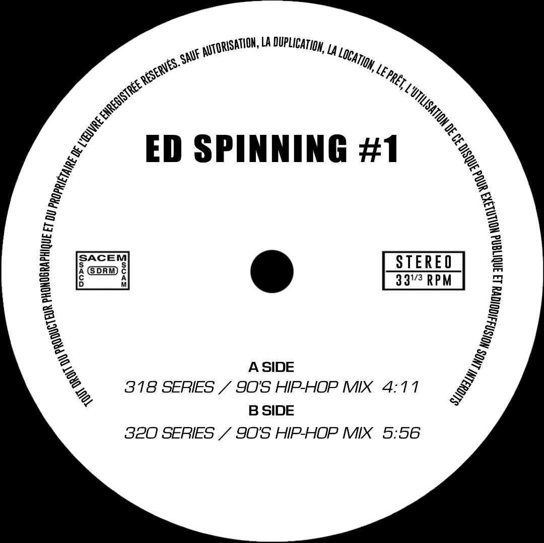 Various - Ed Spinning #1