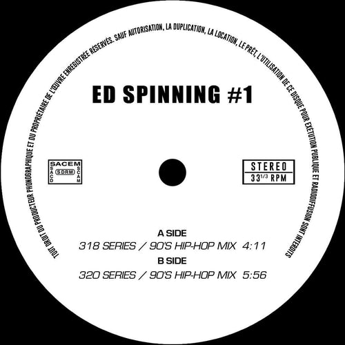 Various - Ed Spinning #1