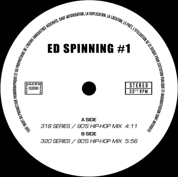 Various - Ed Spinning #1