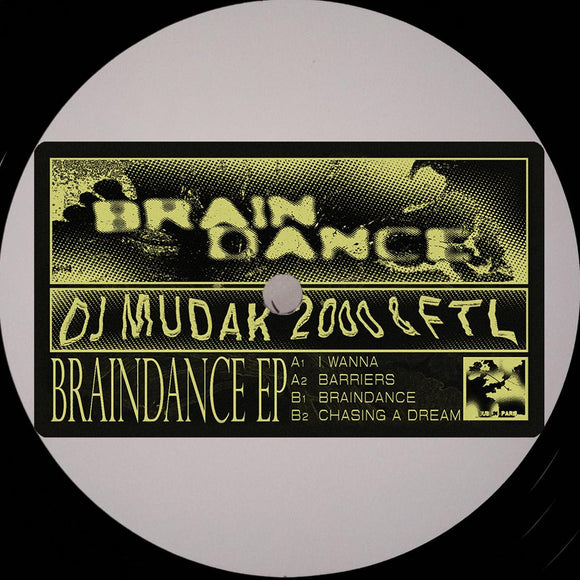 DJ Mudak 2000 & FTL - Braindance EP [Import]