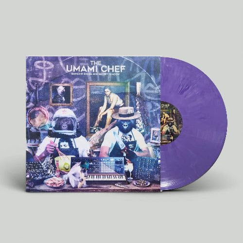 Baymont Bross & Sekret Chadow – The Umami Chefs - Recipe 1 [Purple Vinyl]