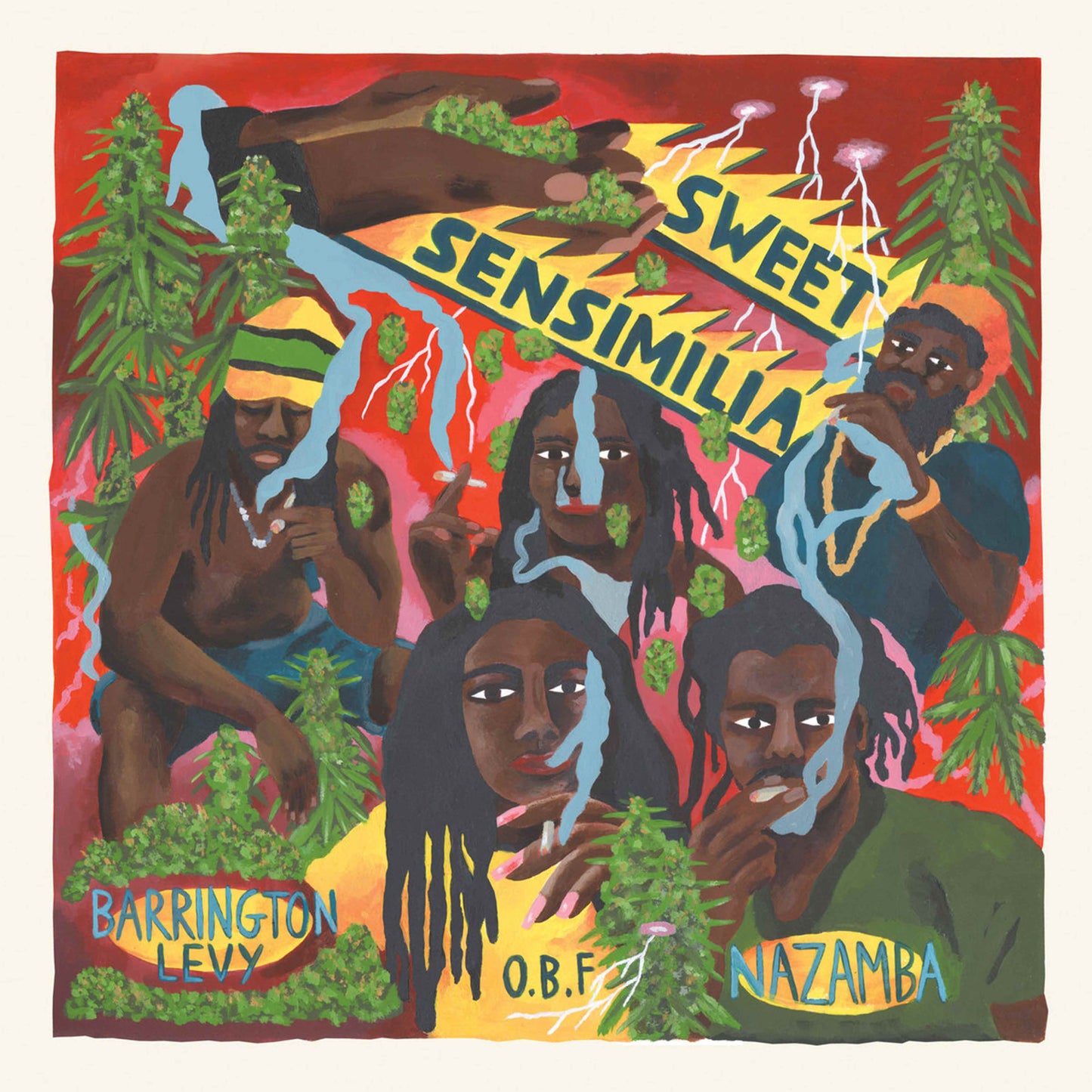 Nazamba, Barrington Levy & O.B.F - Sweet Sensimilia