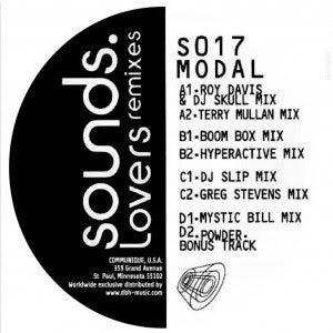 Modal - Lovers Remixes