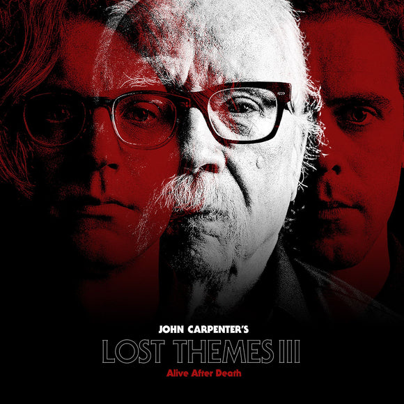 JOHN CARPENTER - LOST THEMES III (RT BLUE AND RED)