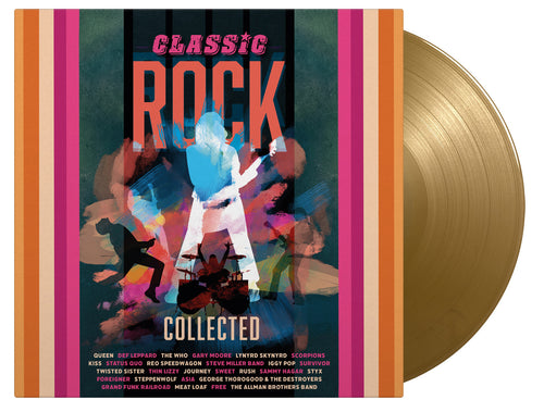 Various Artists - Classic Rock Collected (2LP Coloured)