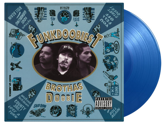 FUNKDOOBIEST - Brothas Doobie (25th Anniversary Edition)