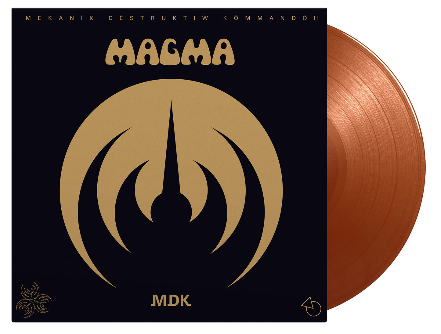 Magma - Mekanik Destruktiw Kommandoh (1LP Coloured)