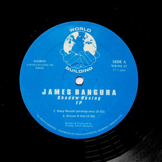 James Bangura - Shadow Boxing EP