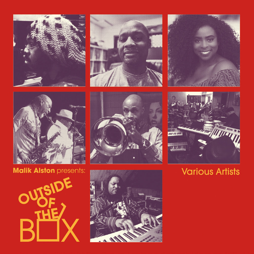 Malik Alston - Outside Of The Box