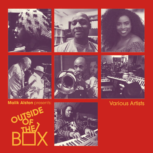 Malik Alston - Outside Of The Box