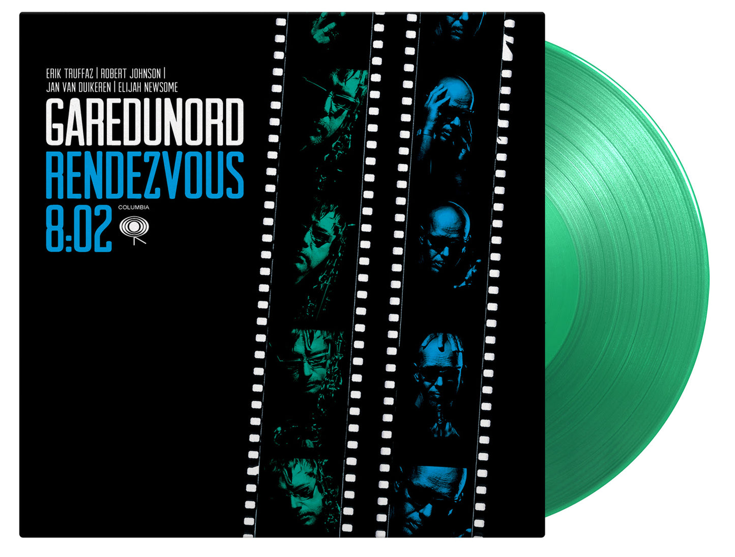 Gare Du Nord - Rendezvous 8:02 (1LP Green Coloured)