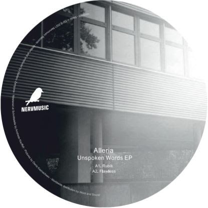 Alleria - Unspoken Words EP