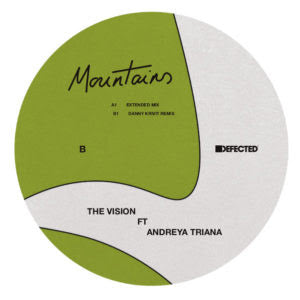 The Vision featuring Andreya Triana - Mountains(Danny Krivit Rmx)