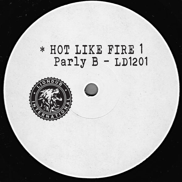 Parly B - Hot Like Fire 1