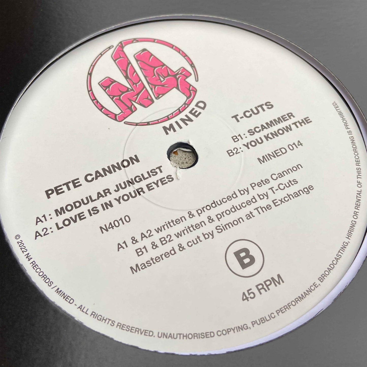 T-Cuts & Pete Cannon - Mined 014 / N4 010