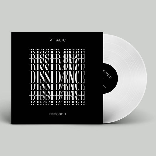 Vitalic – Dissidænce (Episode 1) [White Vinyl]