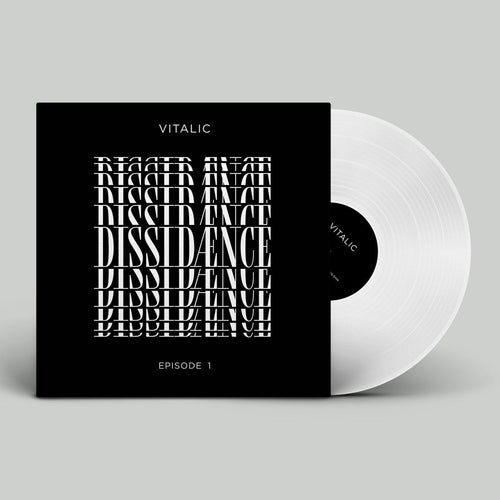 Vitalic – Dissidænce (Episode 1) [White Vinyl]