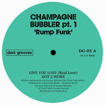 Champagne Bubbler Pt.1 - Rump Funk