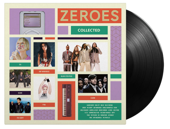 Various Artists - Zeroes Collected (2LP Black)