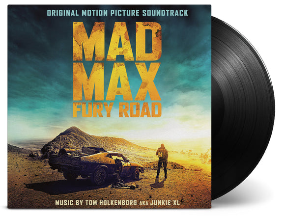 Original Soundtrack - Mad Max Fury Road (2LP Black)