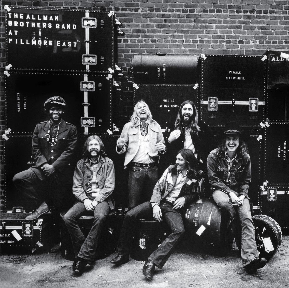 ALLMAN BROTHERS BAND - At Fillmore East