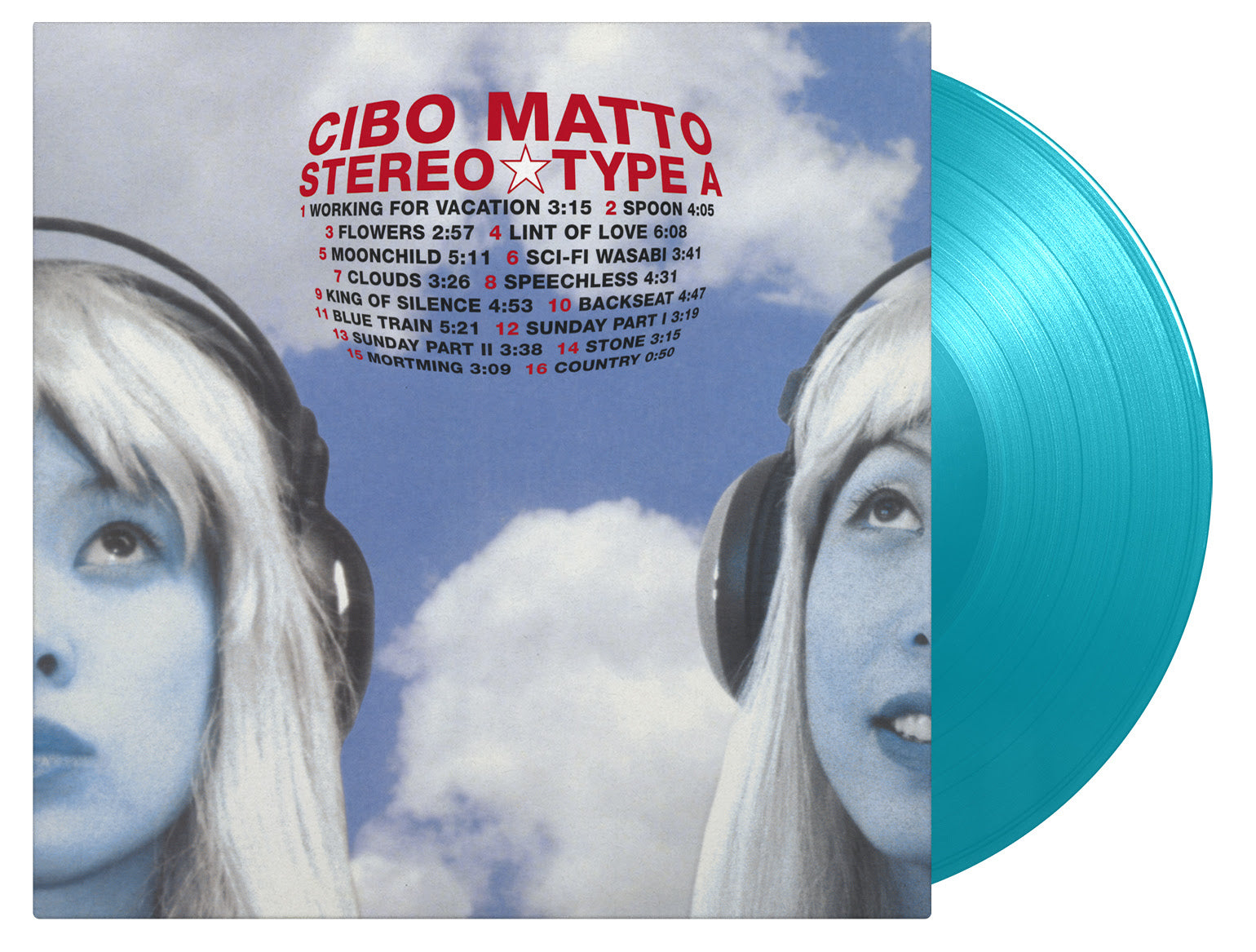 Cibo Matto - Stereo Type A (2LP Coloured) – Horizons Music