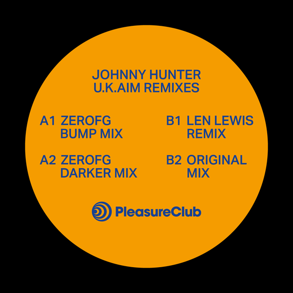 Johnny Hunter - U.K.AIM Remixes