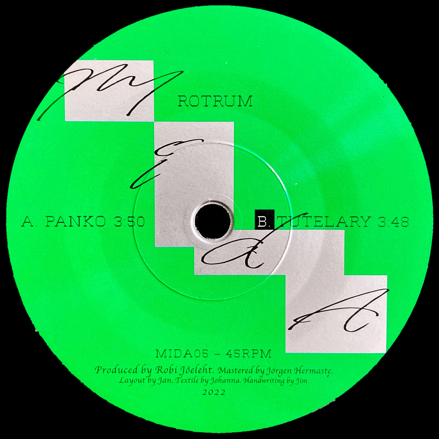 Rotrum - Panko