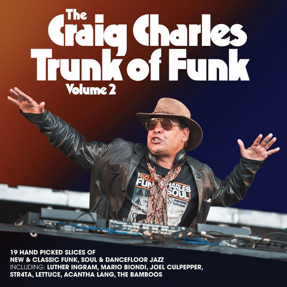 Various Artists - Craig Charles' Trunk Of Funk Vol. 2 [2LP]