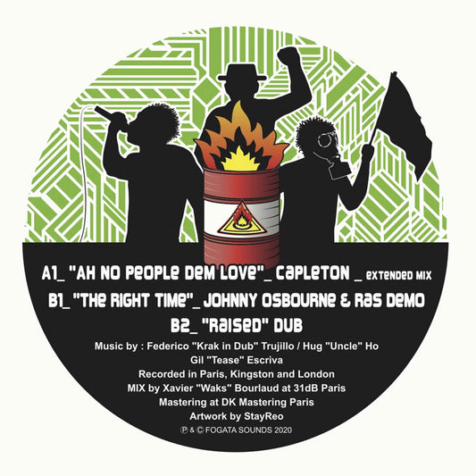 Fogata 1012 - Ah No People Dem Love