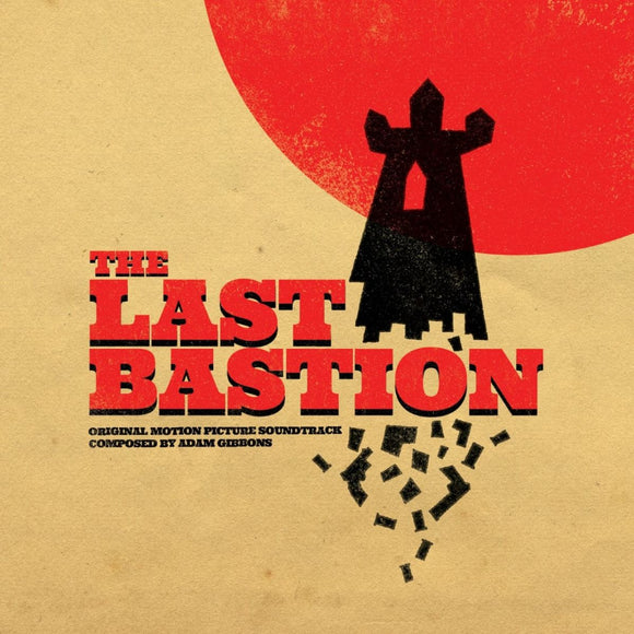 Adam Gibbons - The Last Bastion OST [Format Details: Red Colour Vinyl LP]