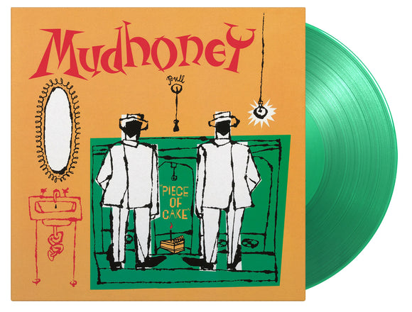 Mudhoney - Piece Of Cake (1LP Coloured Translucent Green)