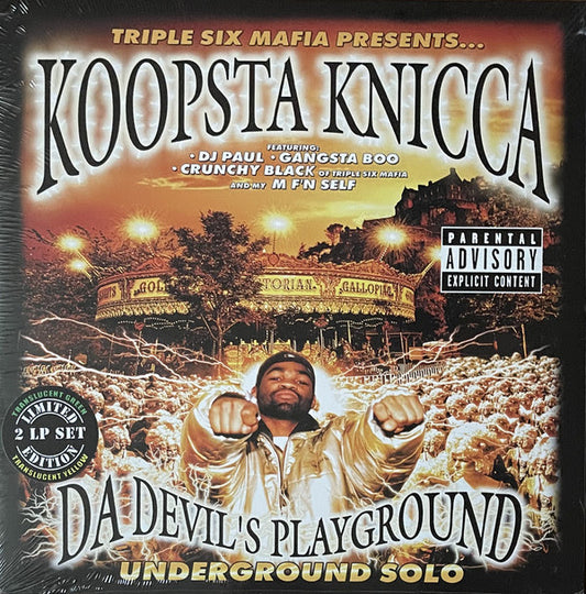 Koopsta Knicca - Da Devil's Playground