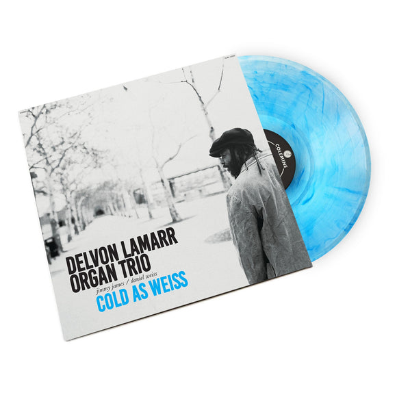 Delvon Lamarr Organ Trio - Cold As Weiss [Clear and Blue Vinyl]