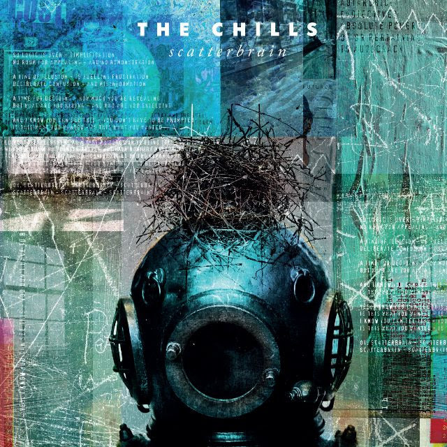 The Chills - Scatterbrain [Sky Blue Col Vinyl + DL Card]