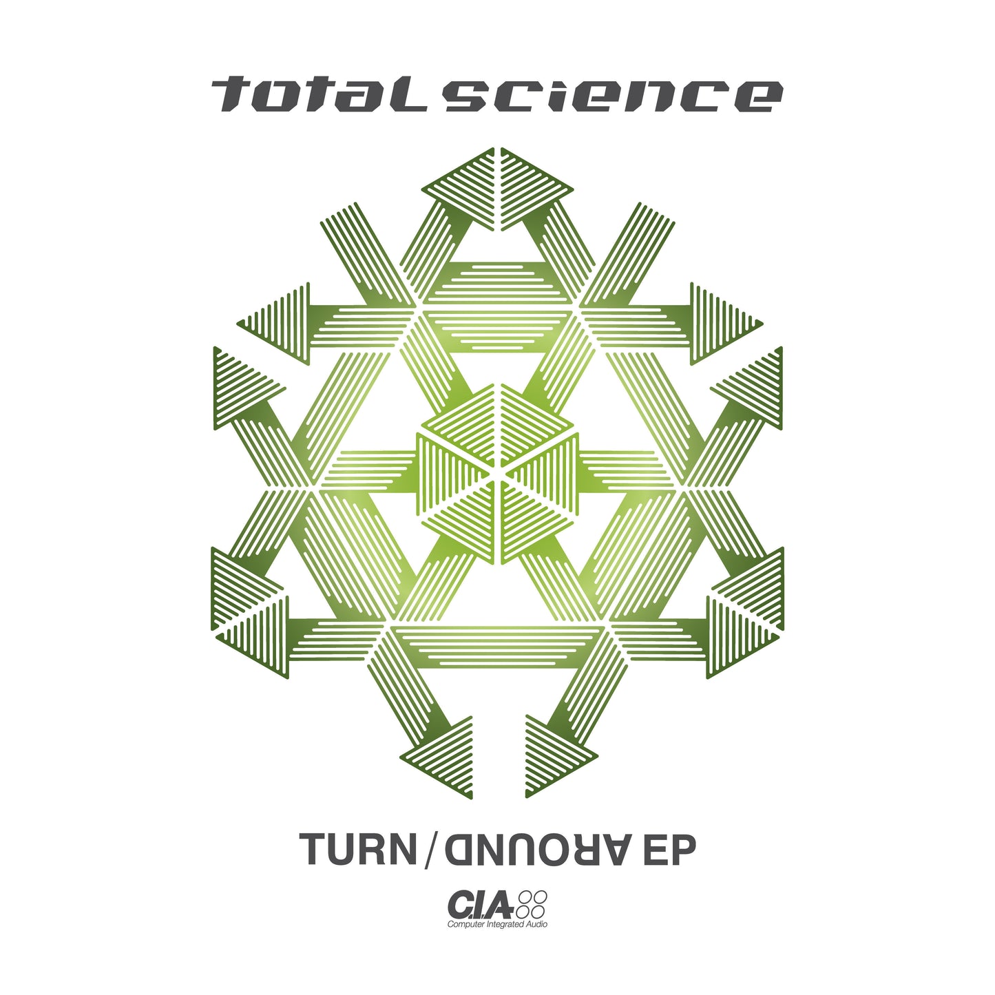 Total Science - Turn Around EP [Repress]