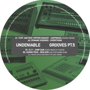 Various Artists - Undeniable Grooves Pt. 5