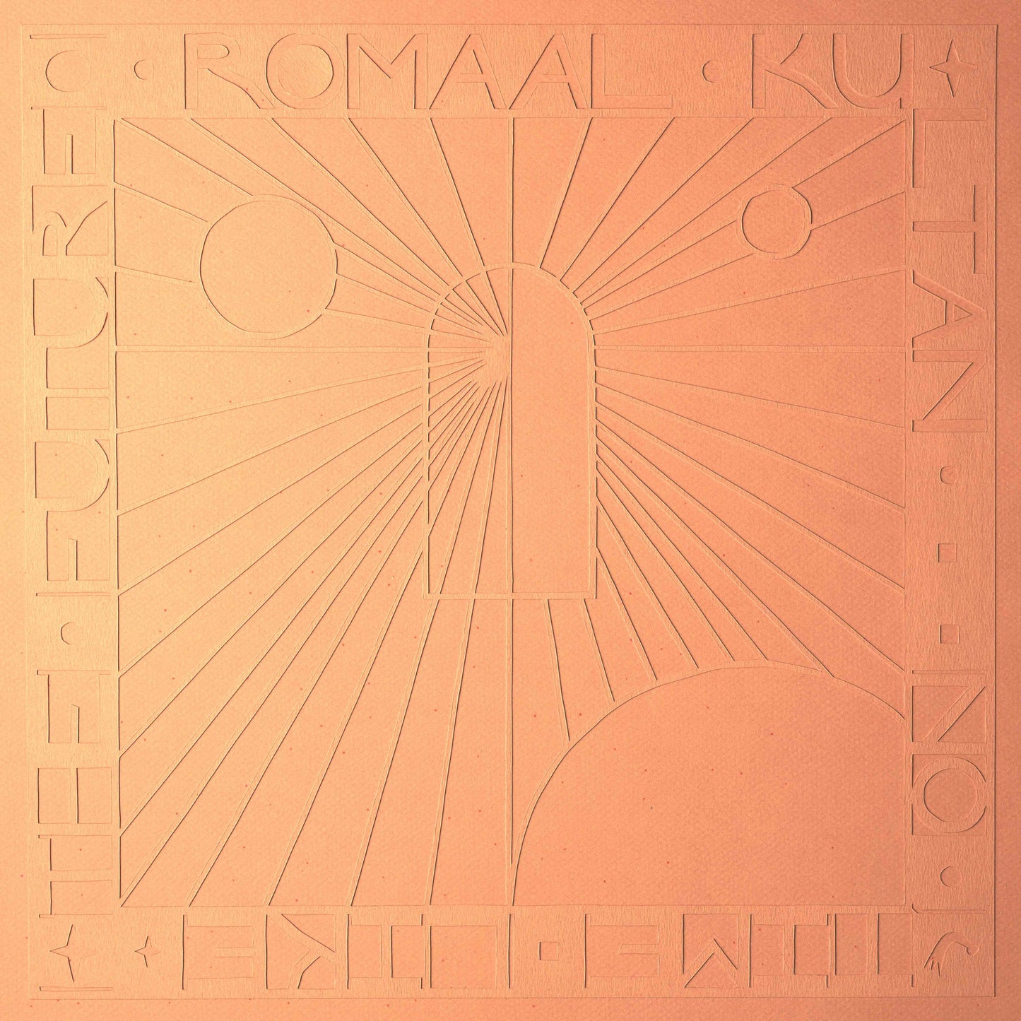 Romaal Kultan -  No Time Like The Future