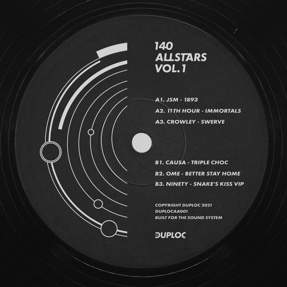 Various Artists - 140 ALLSTARS Vol 1