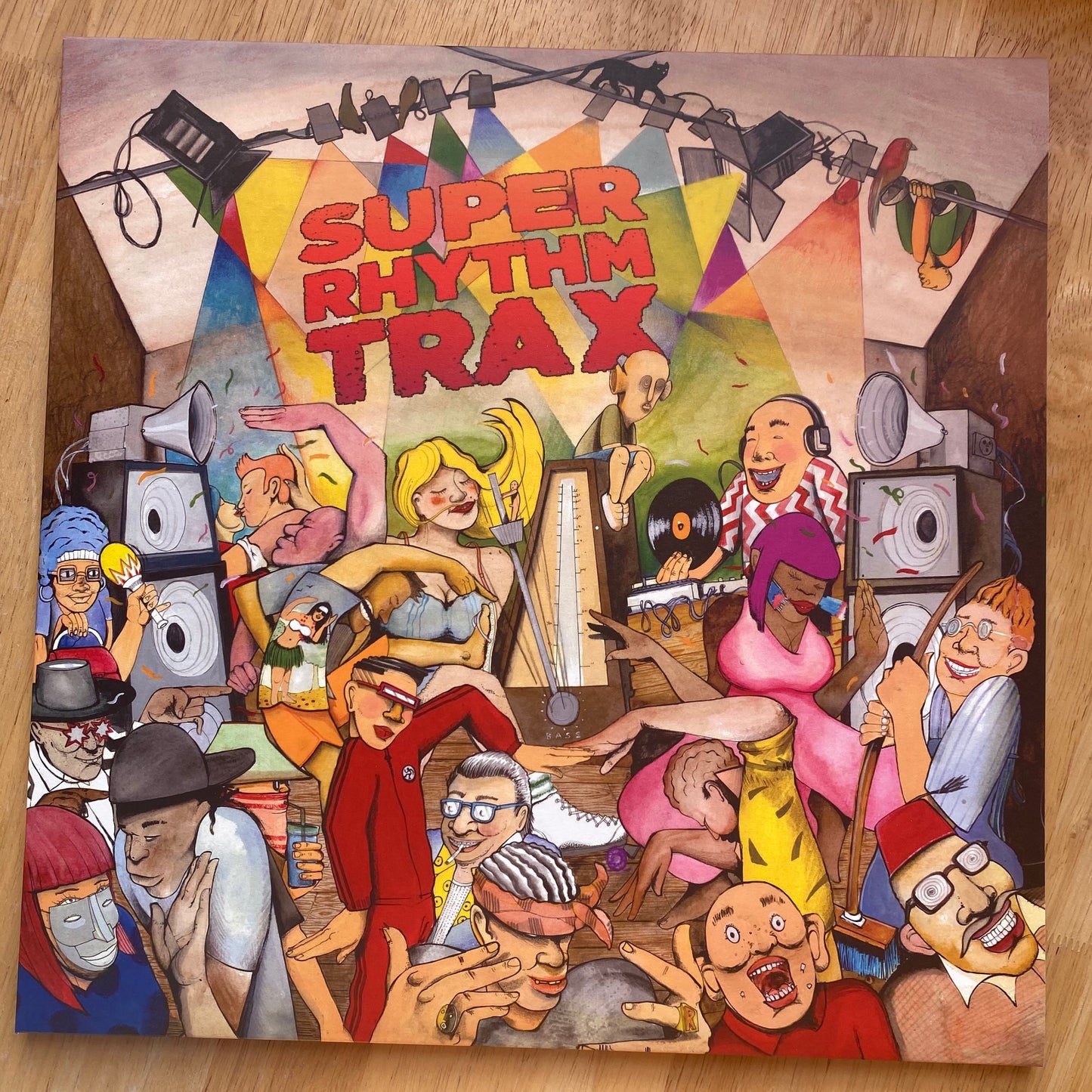Various Artists - Super Rhythm Trax [Repress]