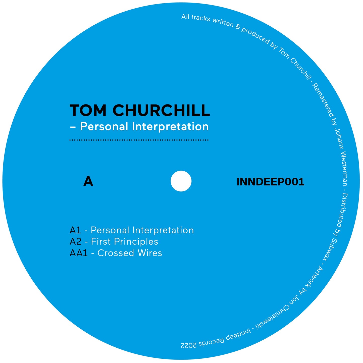 Tom Churchill - Personal Interpretation (reissue)