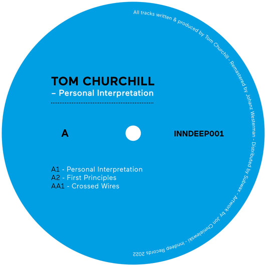 Tom Churchill - Personal Interpretation (reissue)