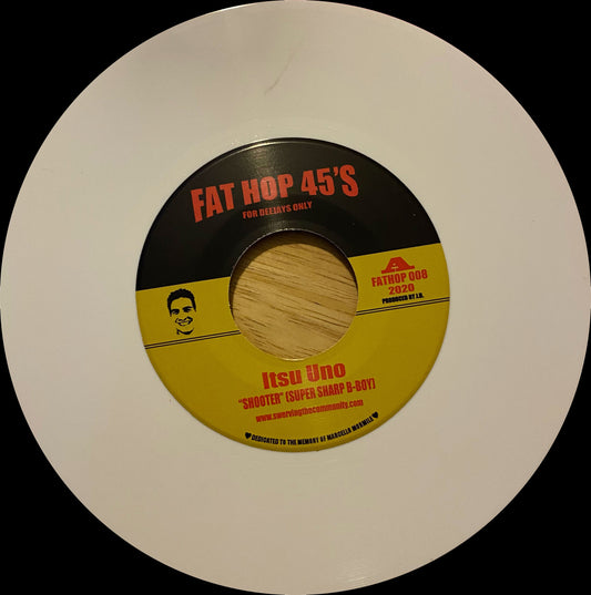 Itsu Uno (Jerome Hill) Shooter / Battle Of The Breaks